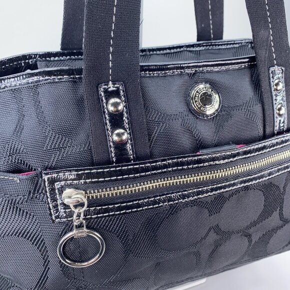 COACH Daisy Signature C Tote Handbag - A1093-F14876 - Picture 12 of 15